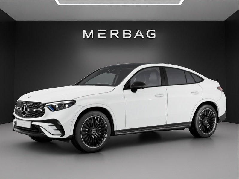 Neu Mercedes GLC220 197 PS (144 kW) 2025 Weiss Coupé
