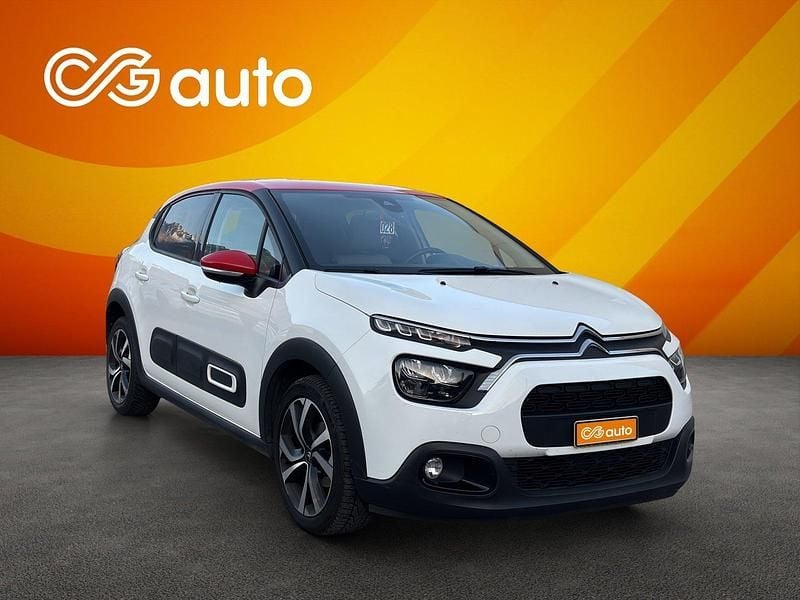 Gebraucht Citroën C3 PureTech 110 PS (80 kW) 2022 Weiss Kleinwagen