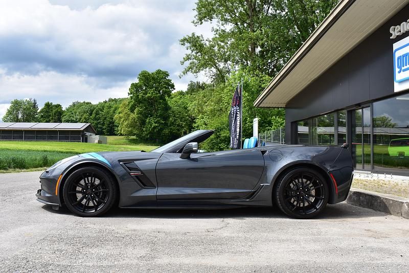 Gebraucht Chevrolet Corvette Sport 466 PS (342 kW) 2017 Grau Cabrio
