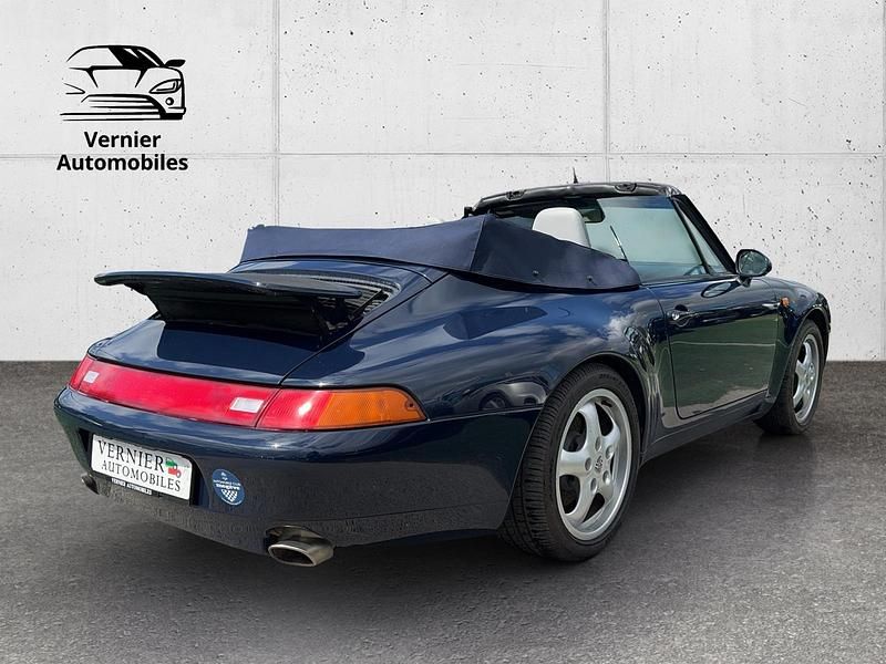 Gebraucht Porsche 911 Carrera 4 282 PS (207 kW) 1995 Cabrio