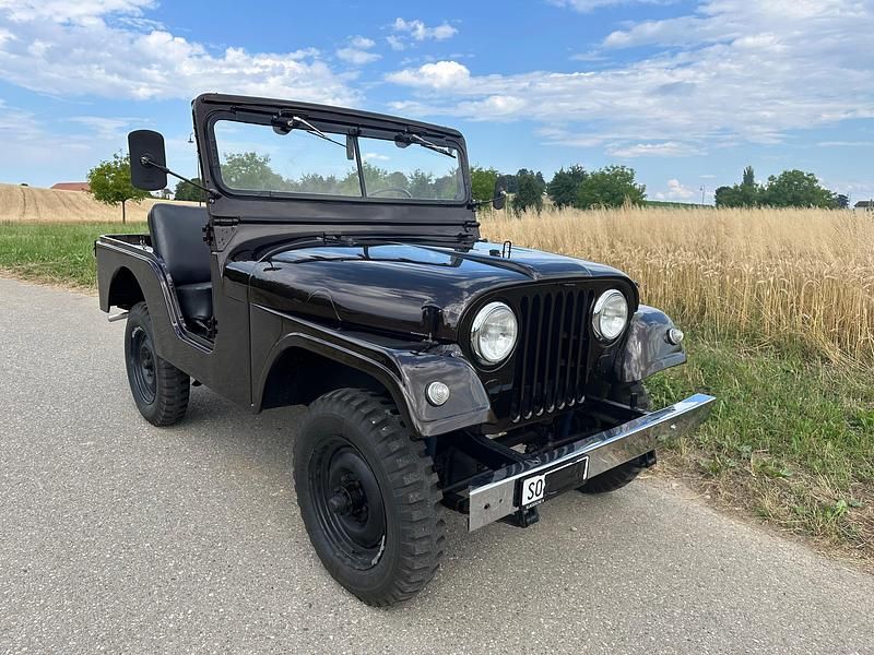 Gebraucht 1963 Jeep Willys | CHF 16’500 - Bild 1/4