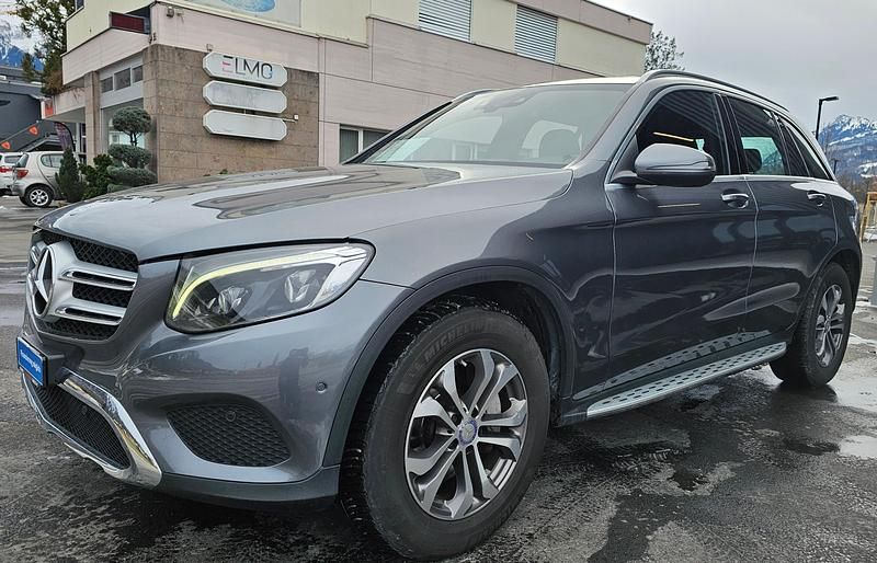 Gebraucht Mercedes GLC250 Exclusive 204 PS (150 kW) 2016