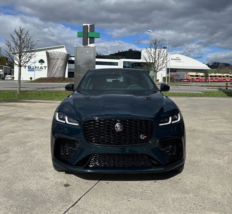 Gebraucht Jaguar F-Pace SVR 550 PS (404 kW) 2022 SUV