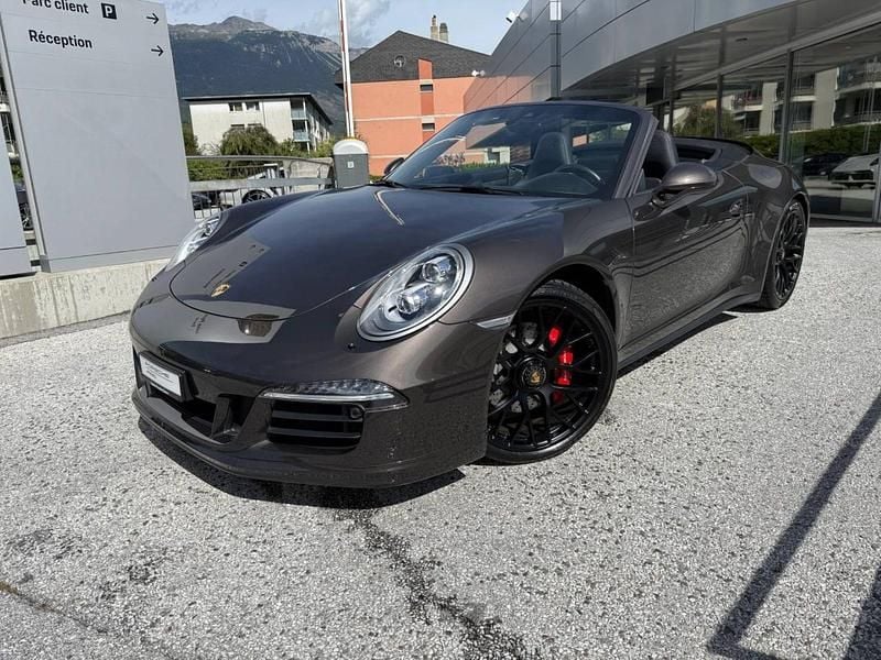 Gebraucht Porsche 911 Carrera 4 GTS 430 PS (316 kW) 2015 Cabrio
