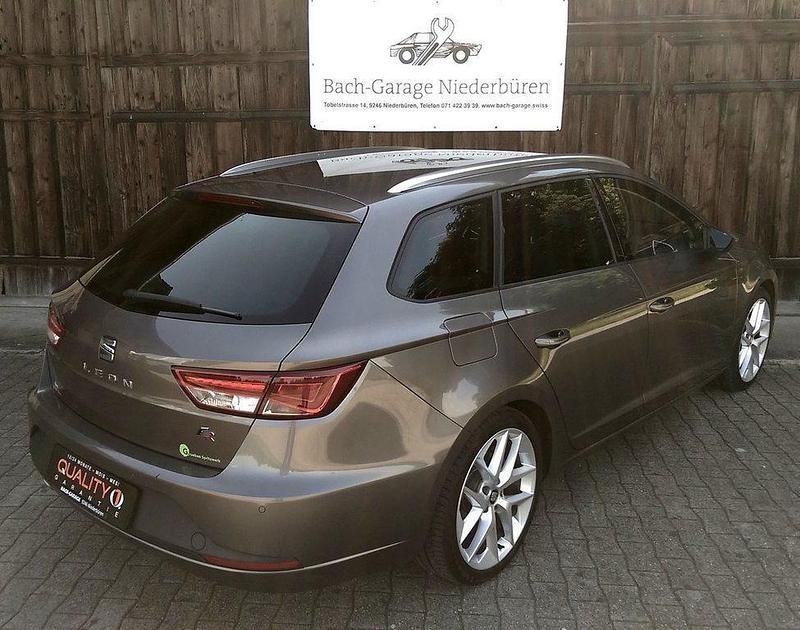 Gebraucht Seat Leon ST FR 150 PS (110 kW) 2014 Gris Kombi