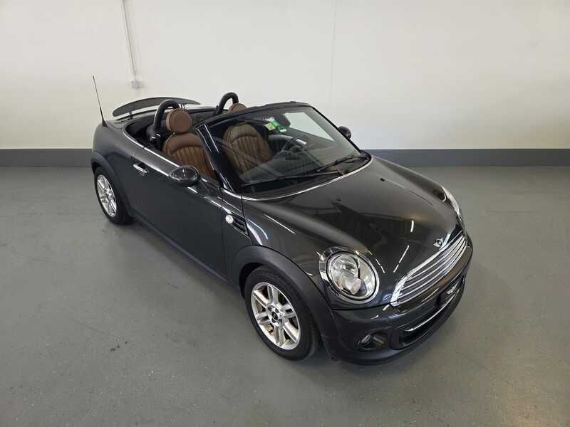 Gebraucht 2012 Mini Cooper Roadster Cabrio | CHF 7’900 - Bild 1/4