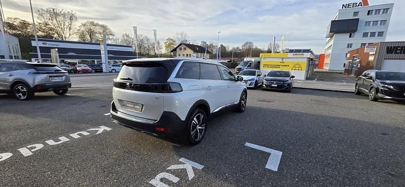 Gebraucht Peugeot 5008 GT 131 PS (96 kW) 2023 Weiss SUV