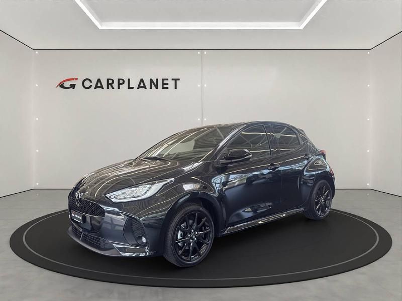 Neu Mazda 2 Homura-Line 116 PS (85 kW) 2025 Blau Limousine