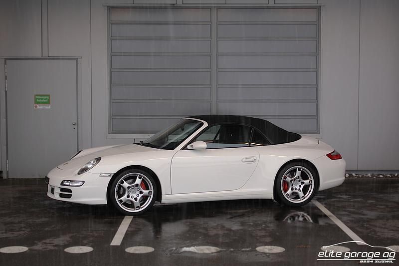 Gebraucht Porsche 911 Carrera 4S 355 PS (261 kW) 2007 Cabrio