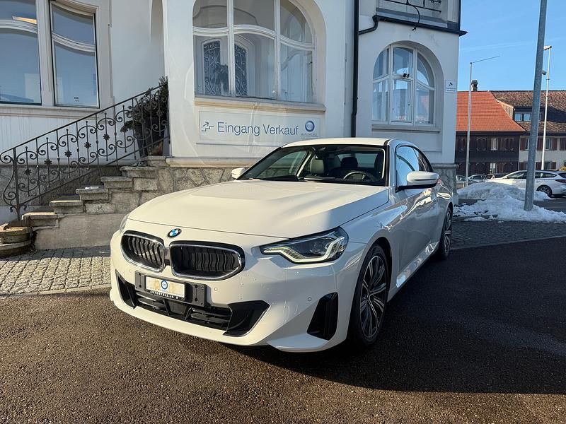 Gebraucht BMW 218 184 PS (135 kW) 2024 Coupé