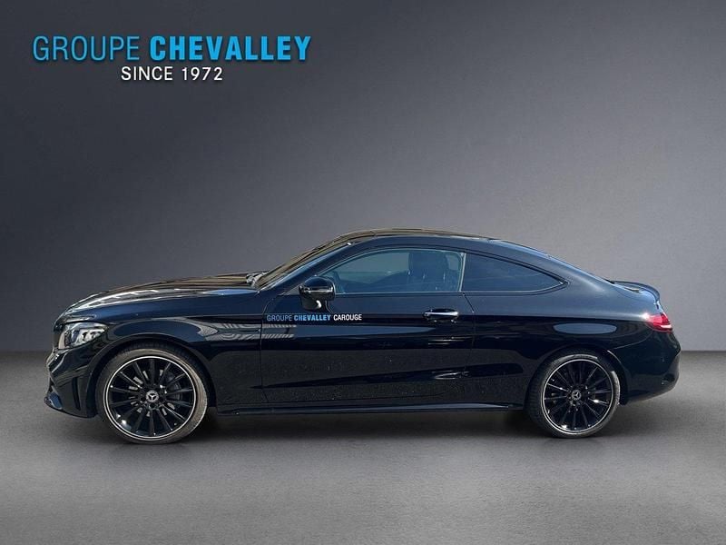 Gebraucht Mercedes C200 AMG line 184 PS (135 kW) 2024 Schwarz Coupé