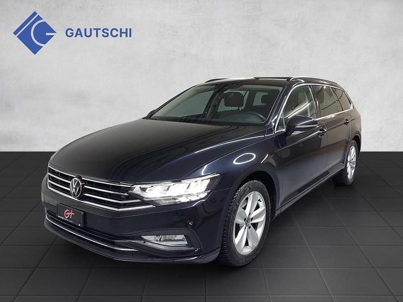 Gebraucht VW Passat Business 190 PS (139 kW) 2023 Schwarz Kombi