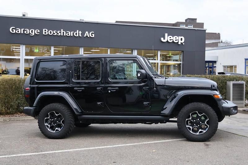 Gebraucht Jeep Wrangler Rubicon 381 PS (280 kW) 2022 SUV