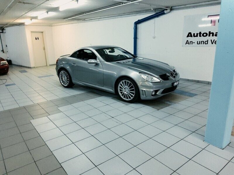 Gebraucht Mercedes SLK55 AMG AMG 360 PS (264 kW) 2007 Cabrio