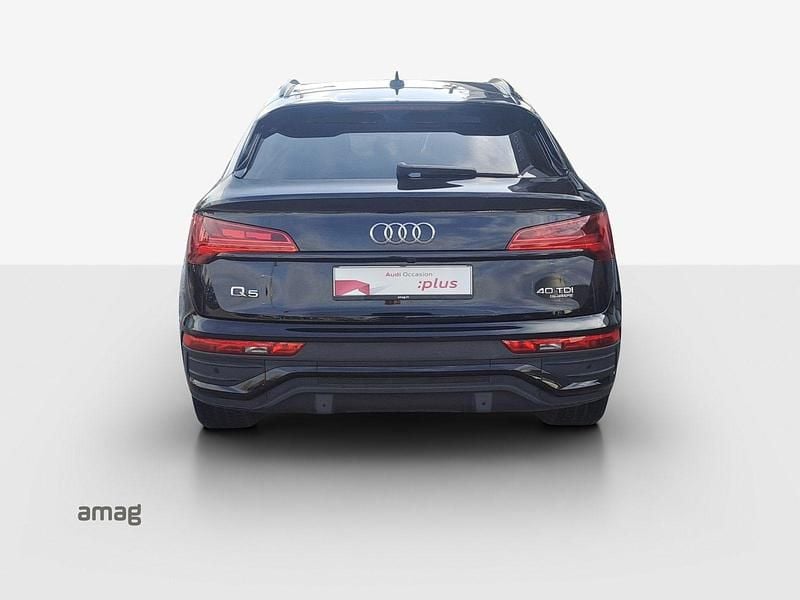 Gebraucht Audi Q5 Advanced 204 PS (150 kW) 2021 Mythosschwarz metallic SUV