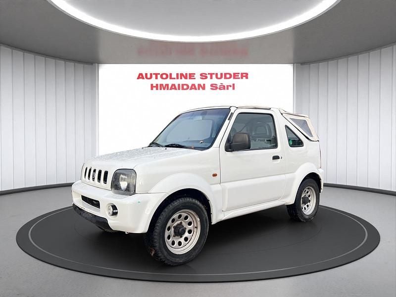 Gebraucht 2003 Suzuki Jimny SUV | CHF 3’900 - Bild 1/4