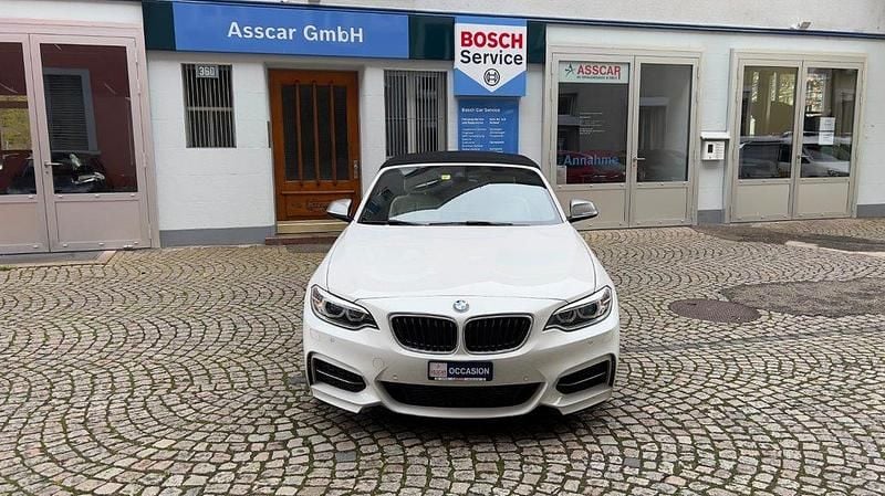 Gebraucht BMW M235 Comfort Edition 326 PS (239 kW) 2015 Cabrio