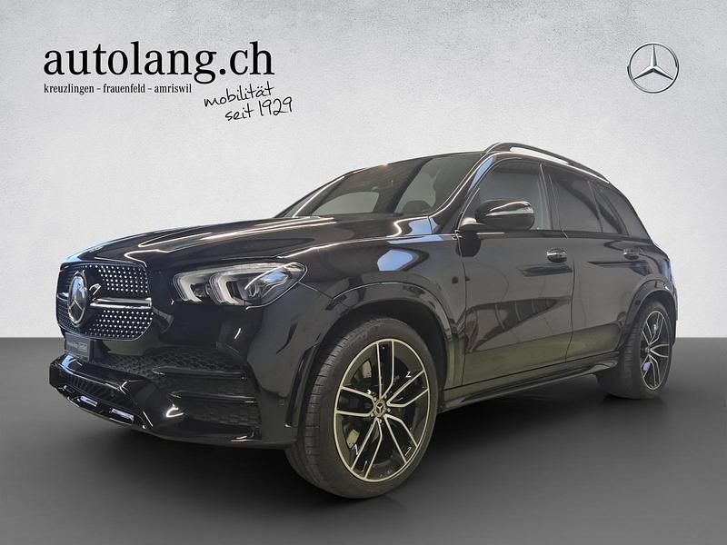 Gebraucht Mercedes GLE450 AMG AMG line 389 PS (286 kW) 2020 Schwarz SUV