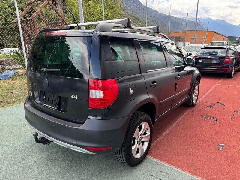 Gebraucht Skoda Yeti 160 PS (117 kW) 2010 SUV