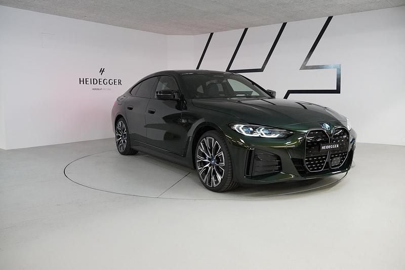 Gebraucht BMW i4 Comfort Edition 400 kW (544 PS) 2023 Grün Limousine