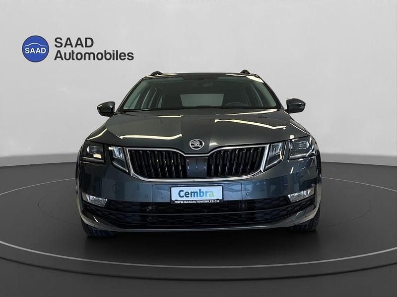 Gebraucht Skoda Octavia G-TEC Ambition 130 PS (95 kW) 2019 Kombi