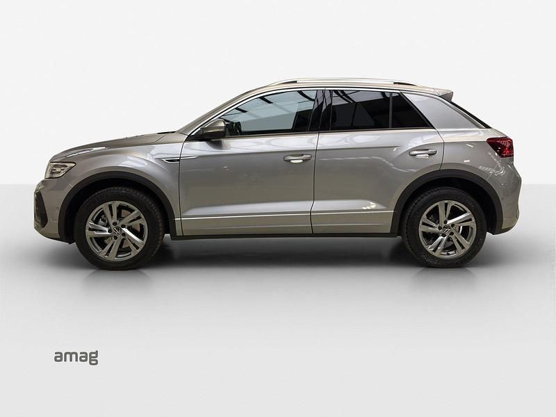 Gebraucht VW T-Roc R-line 190 PS (139 kW) 2022 Pyrit silber metallic SUV