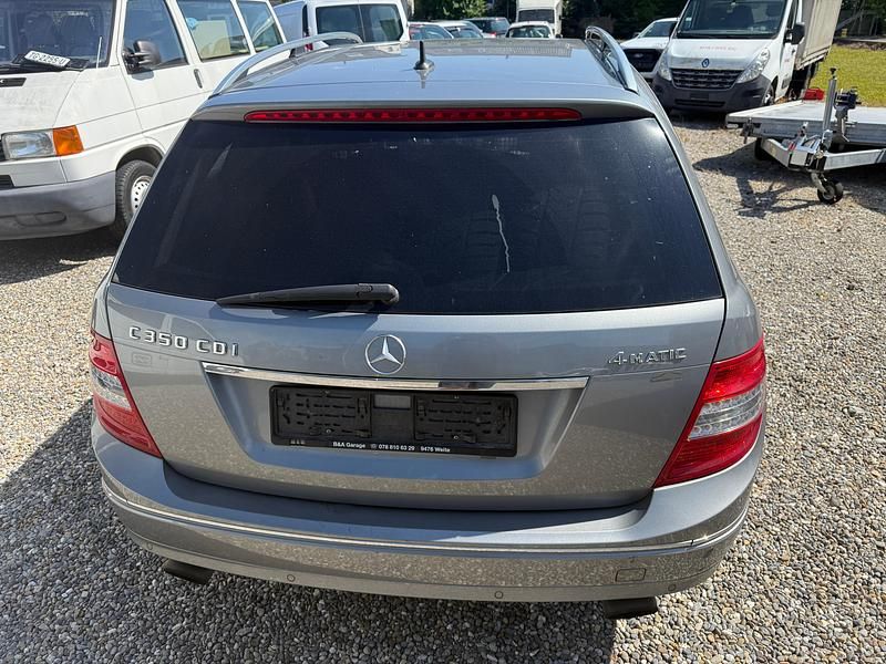 Gebraucht Mercedes C350 231 PS (169 kW) 2011