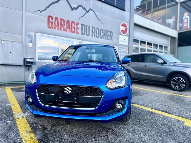 Blau Gebraucht 2019 Suzuki Swift Limousine | CHF 14’900 (Fairer Preis) - Bild 1/4