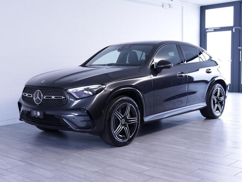 Grau Gebraucht 2024 Mercedes GLC220 AMG line Coupé | CHF 91’900 - Bild 1/4