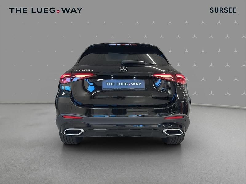 Neu Mercedes GLC450 367 PS (269 kW) 2025 Schwarz SUV