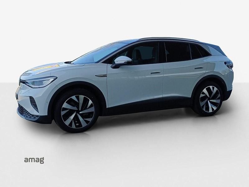 Gebraucht VW ID.4 Pro Performance 150 kW (204 PS) 2022 Gletscherweiss met.schwarz SUV