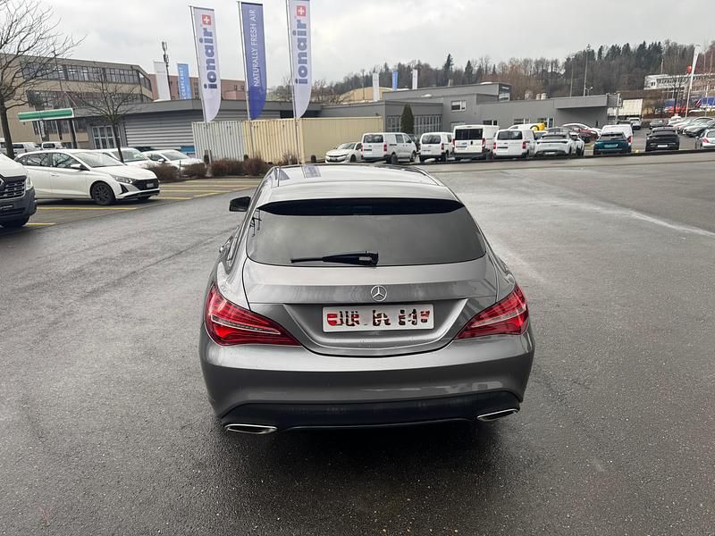 Gebraucht Mercedes CLA200 Shooting Brake AMG line 156 PS (114 kW) 2017 Kombi