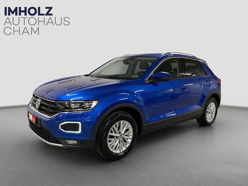 Gebraucht VW T-Roc Advance 150 PS (110 kW) 2018 Blau SUV