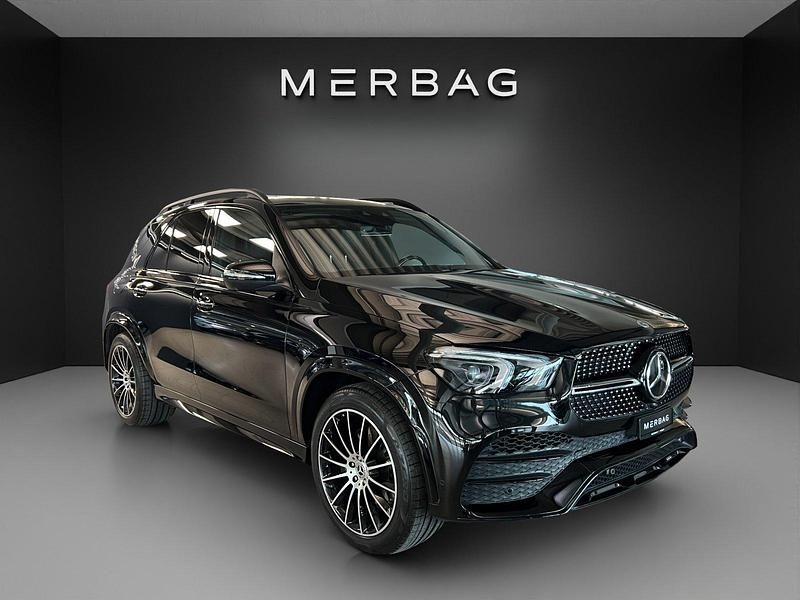Schwarz Gebraucht 2022 Mercedes GLE400 AMG line SUV | CHF 67’520 (Teuer) - Bild 1/4