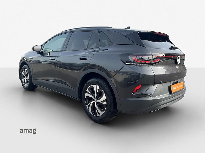 Gebraucht VW ID.4 Pure 125 kW (170 PS) 2021 Mangangrau metallic SUV