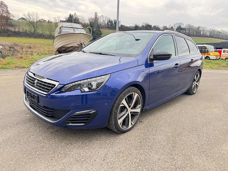 Gebraucht Peugeot 308 SW GT 205 PS (150 kW) 2018 Kombi