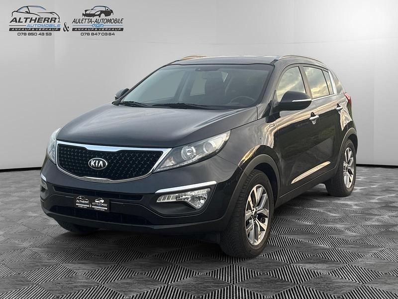 Gebraucht Kia Sportage Style 184 PS (135 kW) 2015 SUV