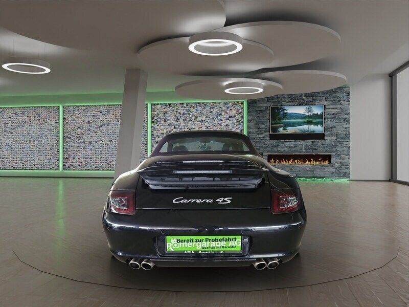 Gebraucht Porsche 911 Carrera 4S 355 PS (261 kW) 2007 Cabrio