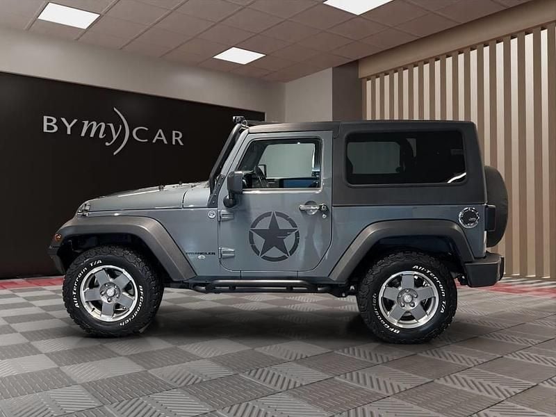 Gebraucht Jeep Wrangler Rubicon 200 PS (147 kW) 2015 Grau SUV