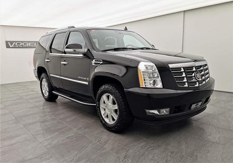 Gebraucht Cadillac Escalade 409 PS (300 kW) 2012 Schwarz SUV