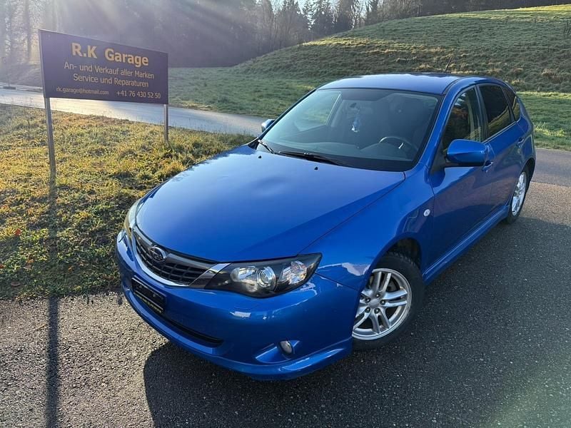 Gebraucht 2008 Subaru Impreza | CHF 4’900 - Bild 1/4