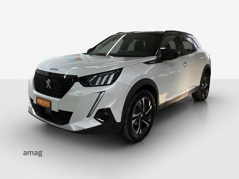 Blanc Gebraucht 2020 Peugeot 2008 GT-line SUV | CHF 14’990 (Teuer) - Bild 1/4