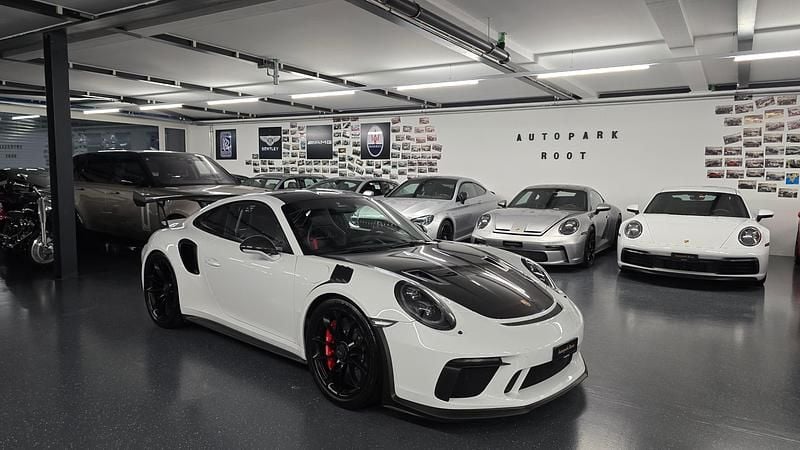 Gebraucht Porsche 911 GT3 RS 521 PS (383 kW) 2019 Coupé