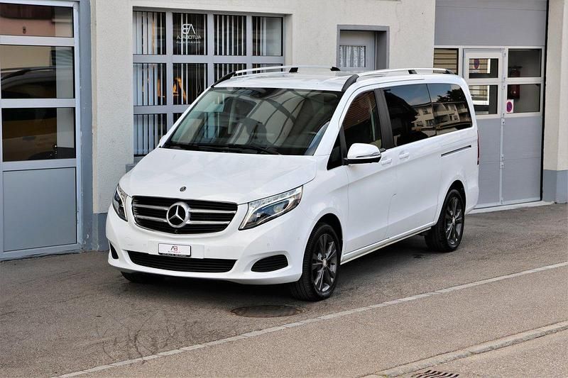 Gebraucht 2018 Mercedes V250 Van / Kleinbus | CHF 38’900 (Guter Preis) - Bild 1/4