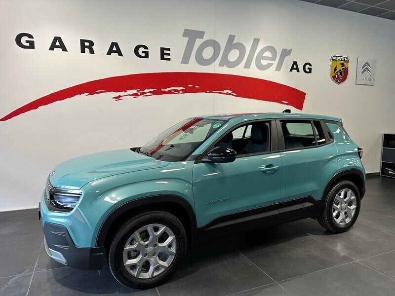 Blau Gebraucht 2024 Jeep Avenger EV Altitude SUV | CHF 37’950 (Teuer) - Bild 1/4