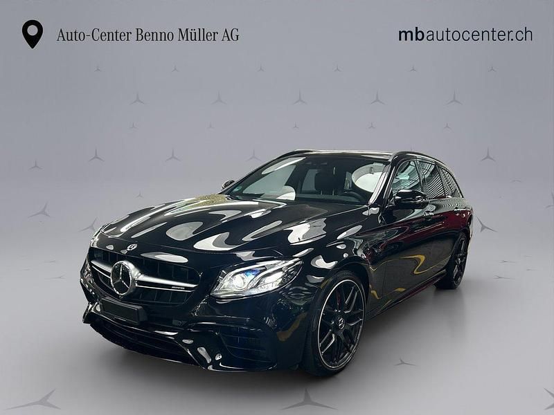 Schwarz Gebraucht 2020 Mercedes E63S AMG AMG Kombi | CHF 66’900 (Guter Preis) - Bild 1/4