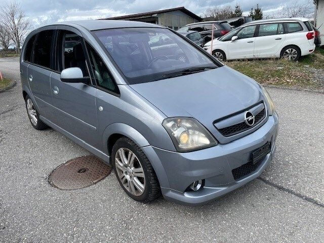 Gebraucht Opel Meriva OPC 180 PS (132 kW) 2008 Van / Kleinbus