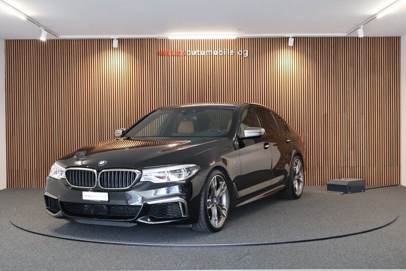 Gebraucht BMW M550 Shadowline 462 PS (339 kW) 2017 Limousine