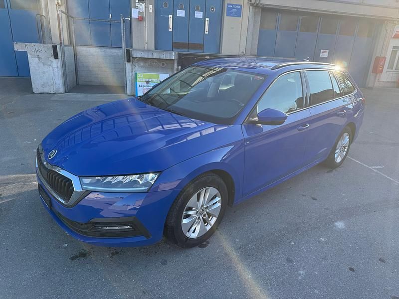 Gebraucht Skoda Octavia Ambition 115 PS (84 kW) 2021 Kombi