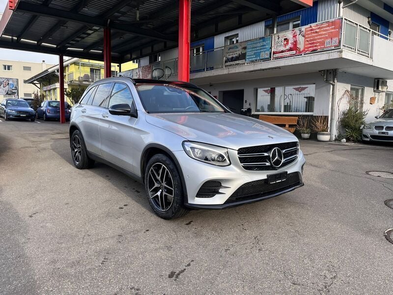 Gebraucht Mercedes GLC250 AMG line 204 PS (150 kW) 2019